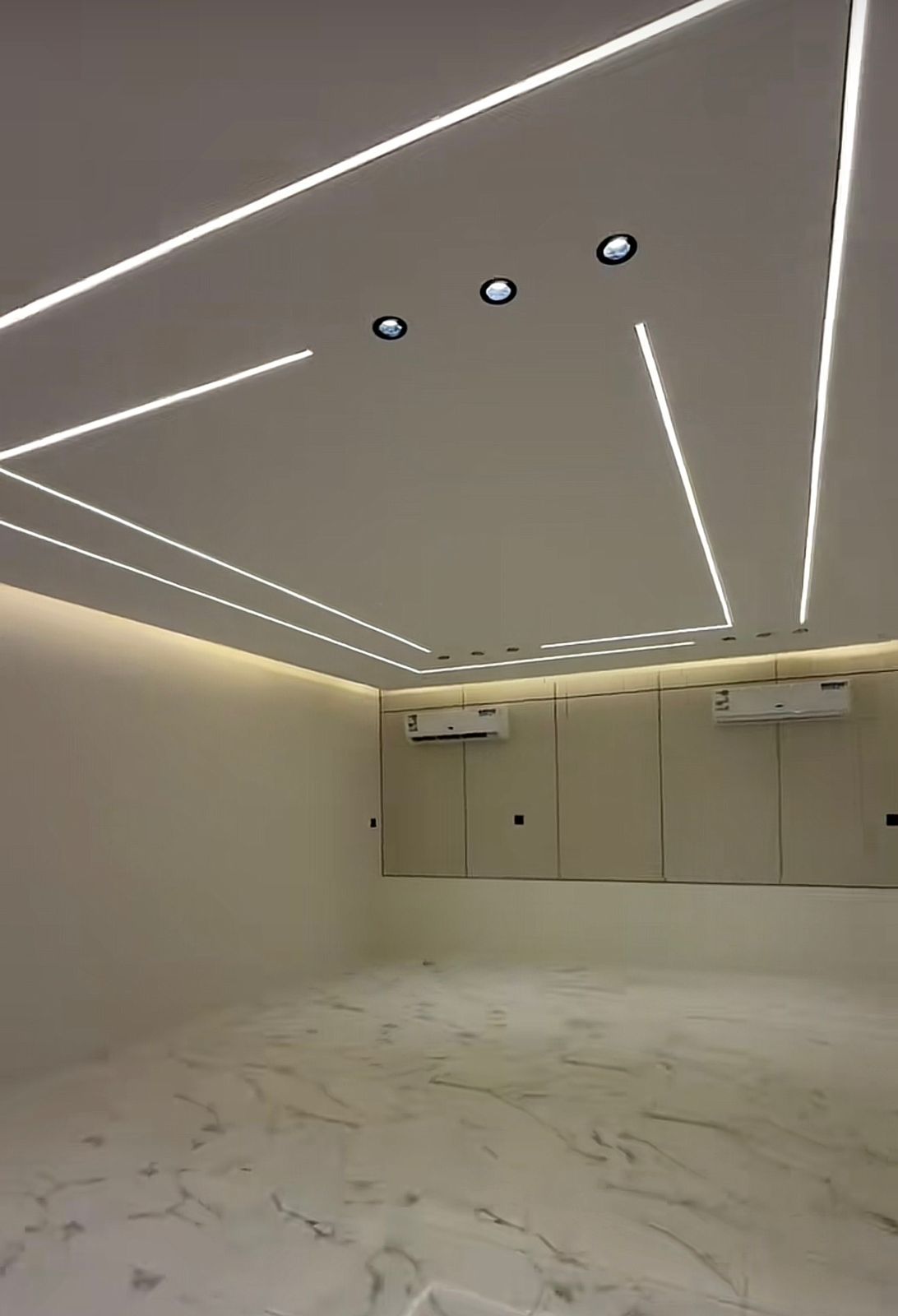 Premium LED ceiling work