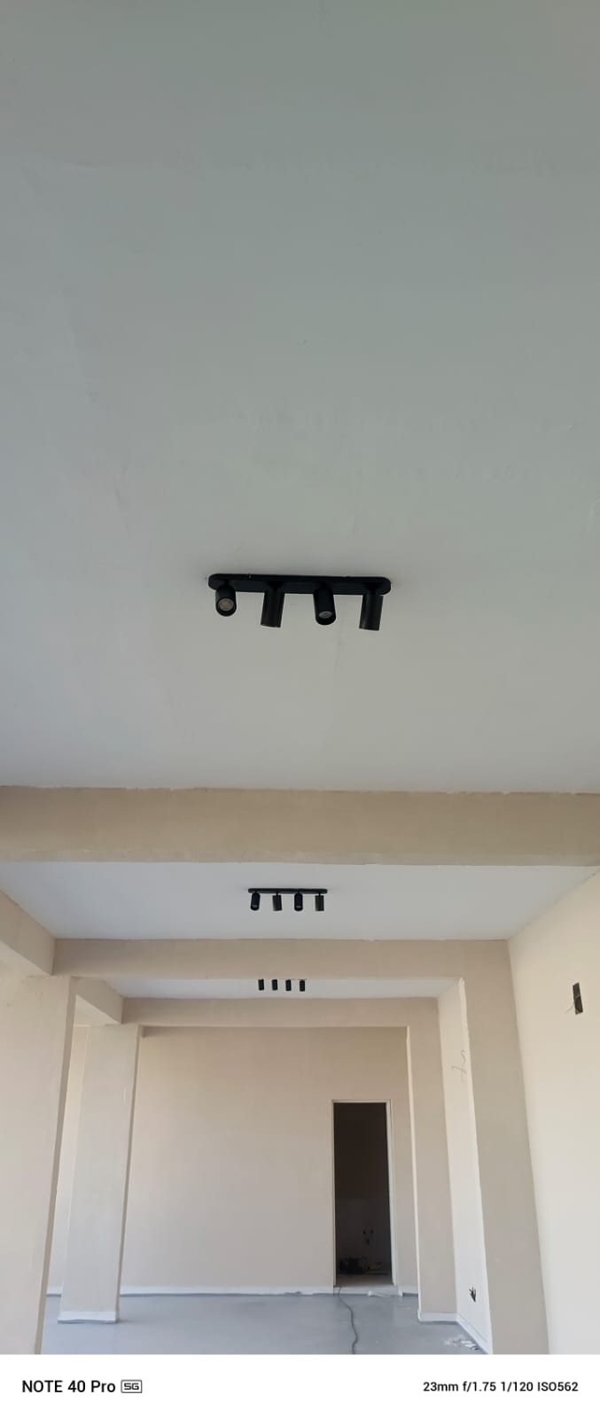 Track spot lighting