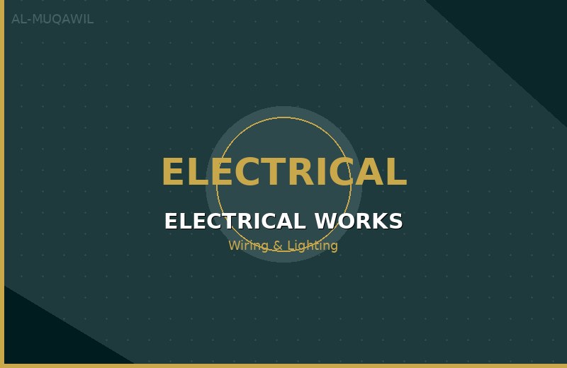 Electrical works