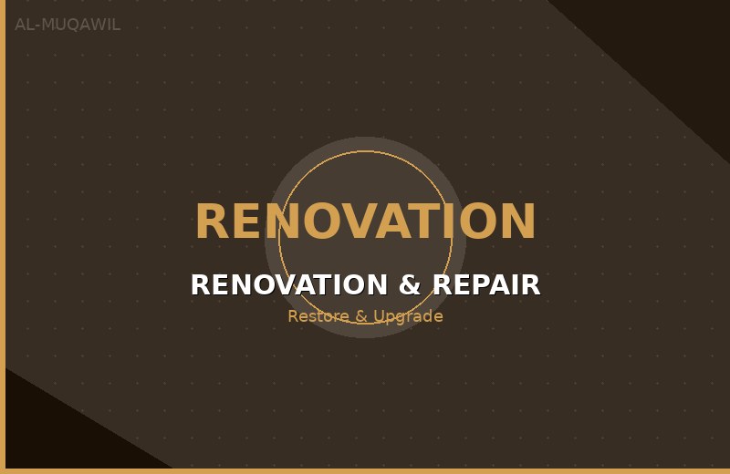 Renovation work